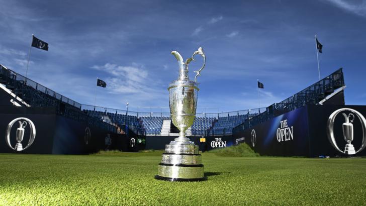 The Claret Jug awaits the winner of the 153rd Open